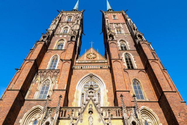 ‎קתדרלת ורוצלב Wrocław Cathedral
