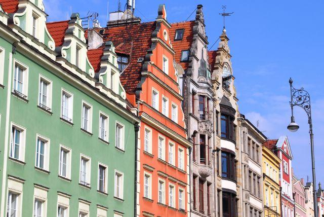 הכיכר המרכזית של ורוצלב - Wroclaw Rynek