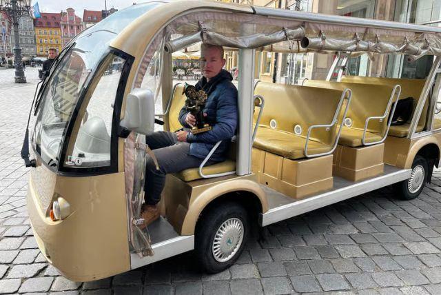 ורוצלב עיר הגמדים - מה הכוונה ומה זה אומר? credit to getyourguide.com