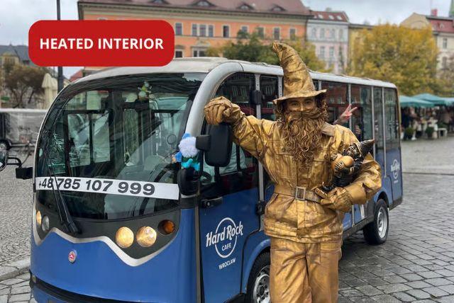 ורוצלב עיר הגמדים - מה הכוונה ומה זה אומר? credit to getyourguide.com