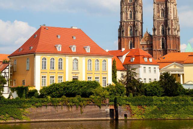 אי הקתדרלה ורוצלב