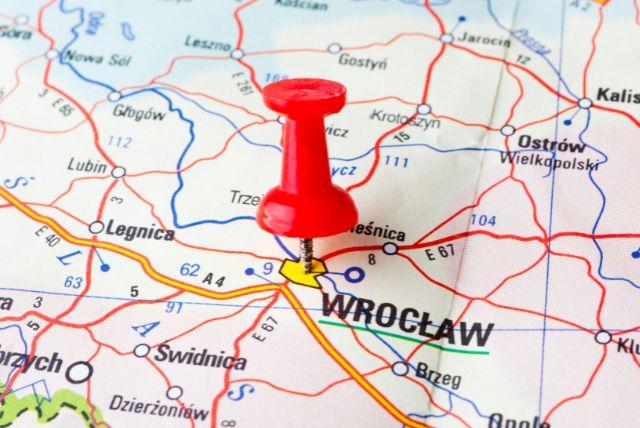 ורוצלב מפה - היכרות עם המפה של ורוצלב והבנת היעד מבחינה גיאוגרפית