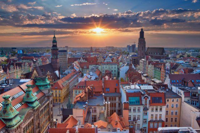 מזג אוויר ורוצלב - תחזית שנתית