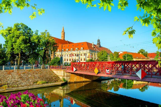 ורוצלב בקיץ