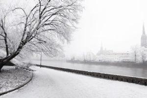 ורוצלב בחורף