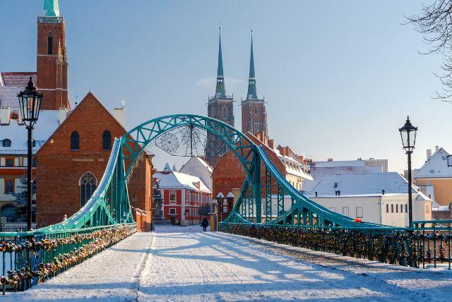 גשרים בורוצלב ששווה להכיר - בעיר יש 100 גשרים ואלו המומלצים ביותר