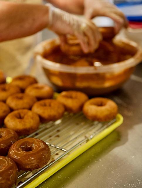 קינוחים וסופגניות בוורוצלב