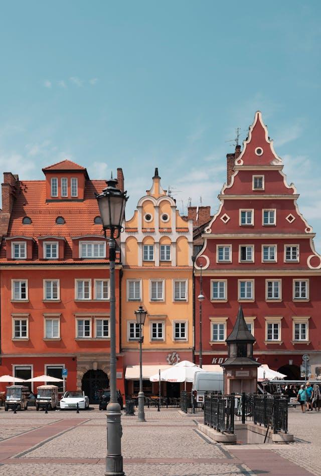 מבני העיר העתיקה של ורוצלב