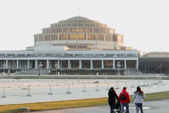 אולם העם (Hala Stulecia, Centennial Hall) בורוצלב