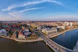 שייט על נהר האודרה בורוצלב