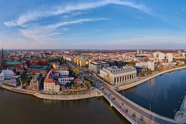 שייט על נהר האודרה בורוצלב