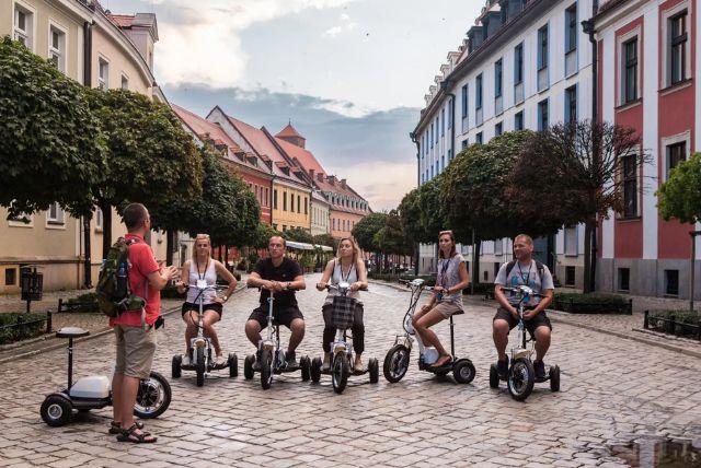 סיור קורקינט בורוצלב credit to getyourguide.com