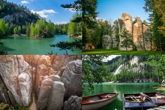 טיול מורוצלב אל שמורת אדרשפח טפליצה (Adršpach-Teplice Rocks) credit to getyourguide.com