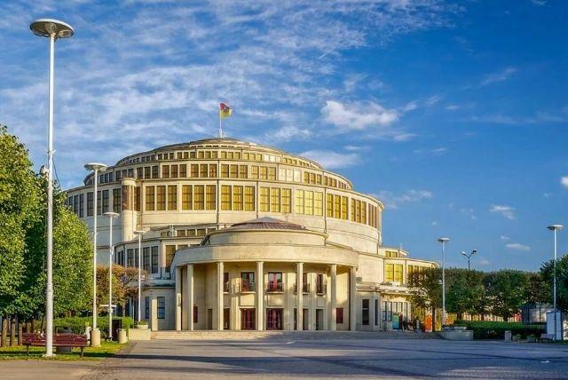 אולם העם בוורוצלב credit to getyourguide.com