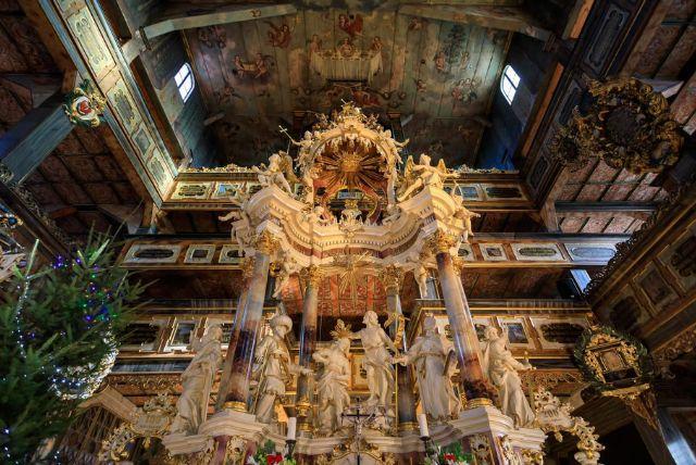 כנסיית השלום בסנייז'קה ליד ורוצלב credit to getyourguide.com