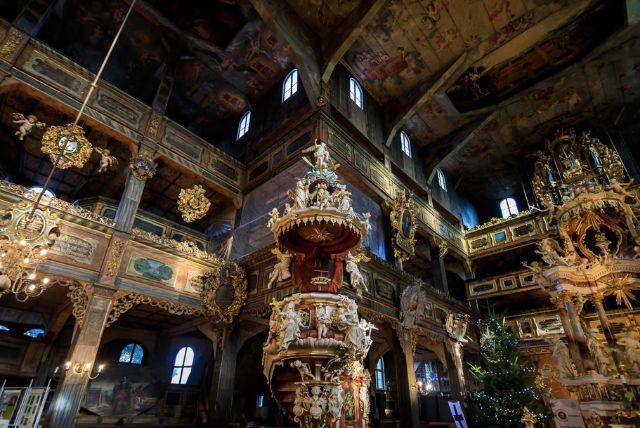 כנסיית השלום בסנייז'קה ליד ורוצלב credit to getyourguide.com