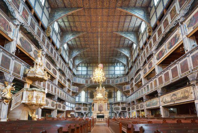 כנסיית השלום בסנייז'קה ליד ורוצלב credit to getyourguide.com