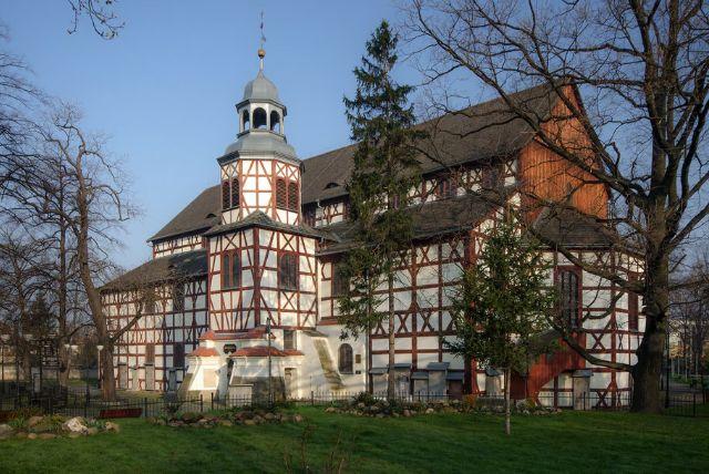 כנסיית השלום בסנייז'קה ליד ורוצלב credit to getyourguide.com