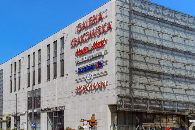 קניון גלריה בורוצלב- Galeria Dominikanska