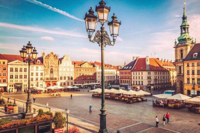 כיכרות מרכזיים בורוצלב ששווה להכיר