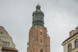 כנסיית סנט אליזבת' ומגדל התצפית של ורוצלב (Kościół Św. Elżbiety)