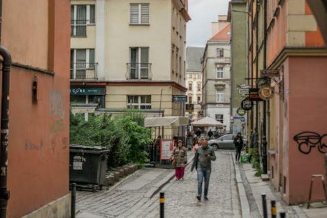 שוק הקצבים (Stare Jatki) בורוצלב