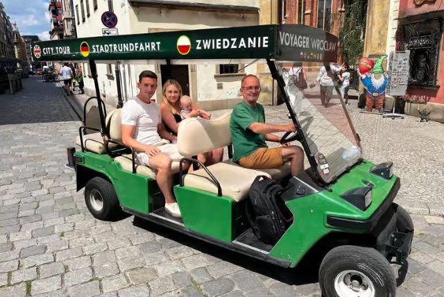 סיור ברכב חשמלי בורוצלב credit to getyourguide.com