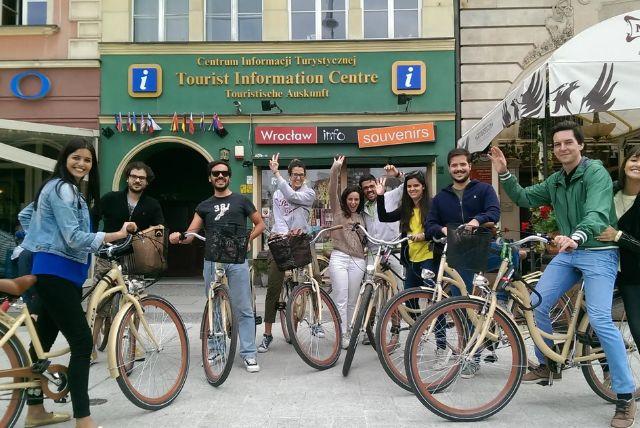 סיור אופניים בורוצלב credit to getyourguide.com