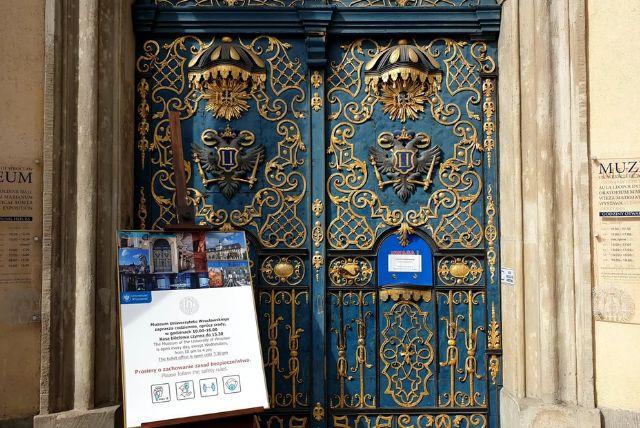 מוזיאון אוניברסיטת ורוצלב (Uniwersytet Wrocławski) credit to getyourguide.com