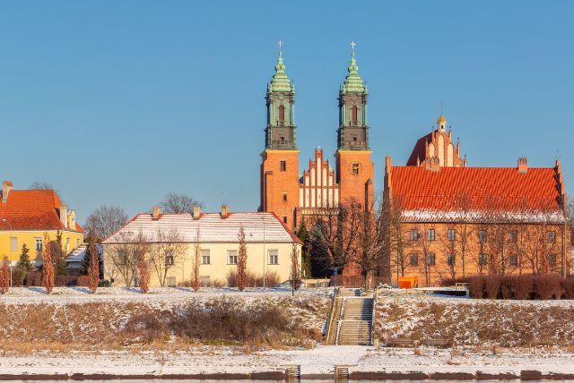 אי הקתדרלה בורוצלב (אוסטרו טומסקי, Ostrów Tumski)