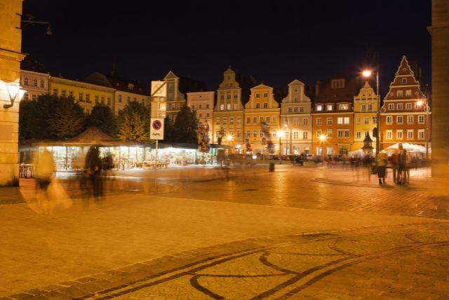 סיור לילה בורוצלב