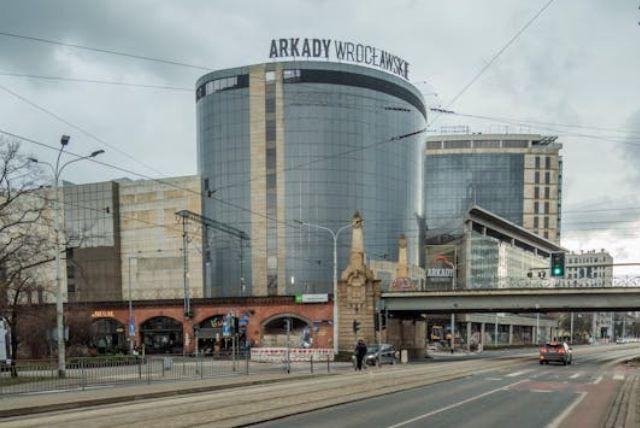 קניון מותגים קטן בורוצלב - Arkady Wroclawskie