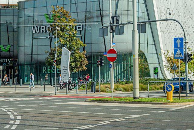 קניון חדש בורוצלב - Wroclavia Shopping Center