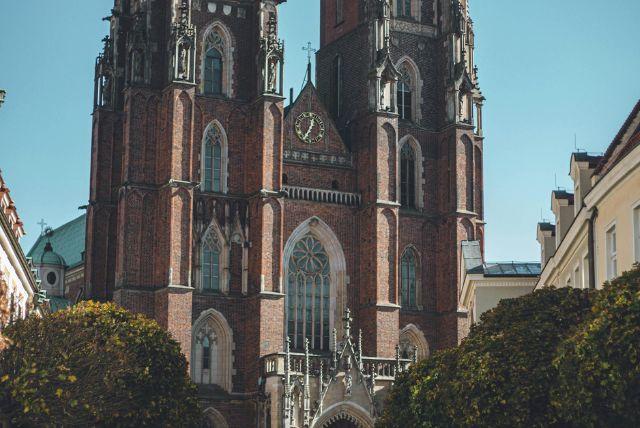 קתדרלת סנט ג'ון הבפטיסט (Katedra św. Jana Chrzciciela) בורוצלב