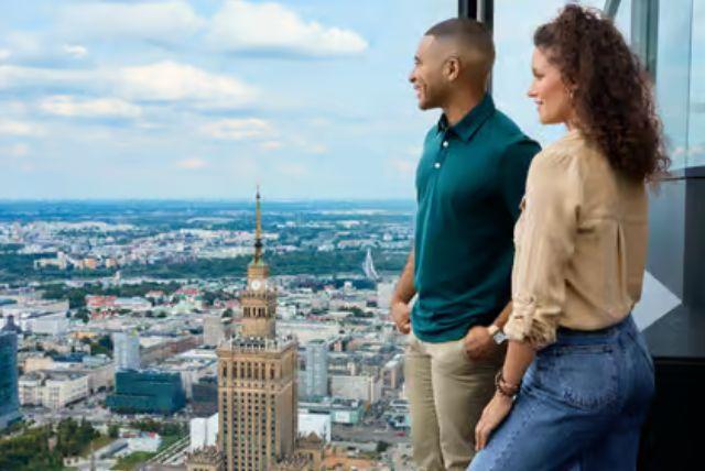 וורשה הייליין (Highline Warsaw) - אם אתם מגיעים לוורשה אסור לכם לפספס תצפית 360 מעלות credit to getyourguide.com