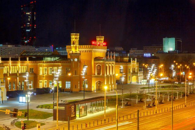 תחנת הרכבת הראשית של ורוצלב - מדריך למטיילים