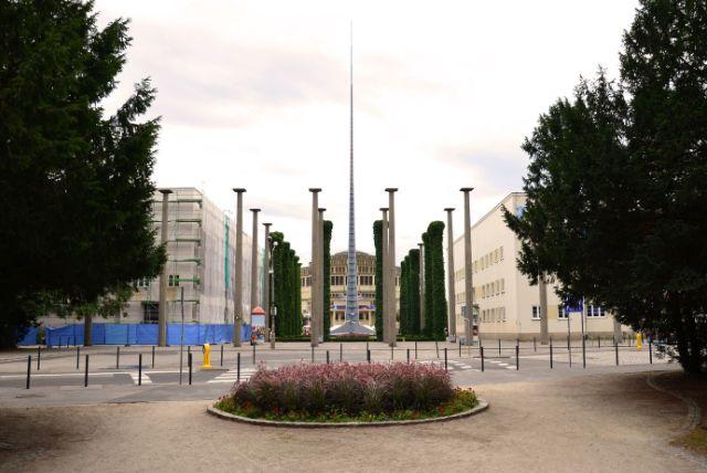 Pergola in Wrocław - פרגולה בתוך פארק שצ'יטניצקי בוורוצלב