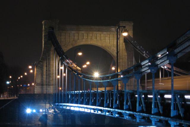 גשר מפורסם בורוצלב - Grunwald Bridge