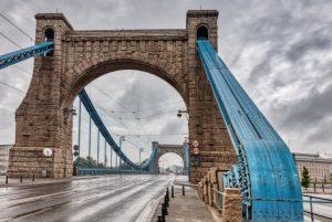 גשר מפורסם בורוצלב - Grunwald Bridge